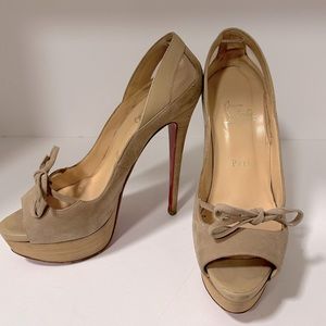 Louboutin platform heels